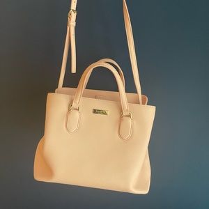 Kate Spade 3 compartment satchel